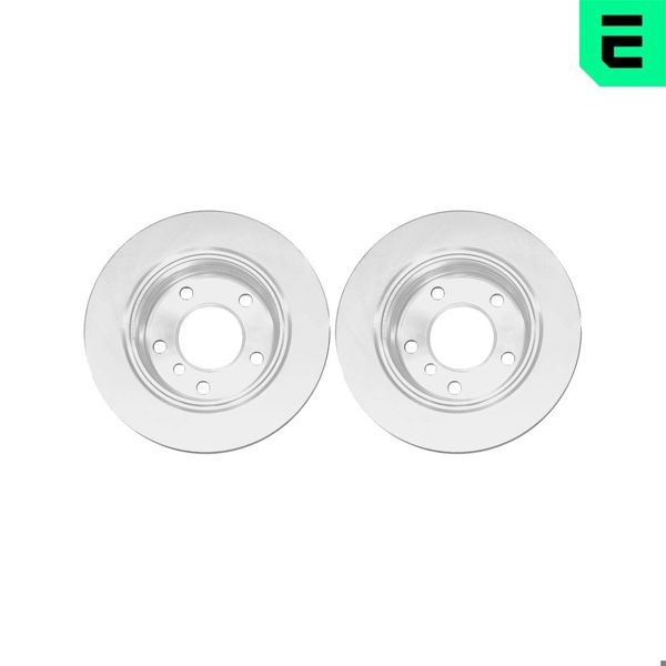 OPTIMAL BS-4580C | Arka Fren Diski. E36-E46. Havalı.