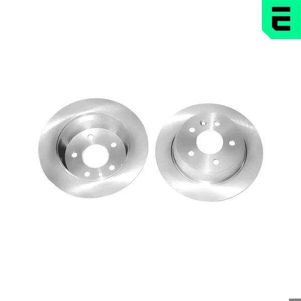 OPTIMAL BS-4710C | Arka Fren Diski. W638. 1996-03.