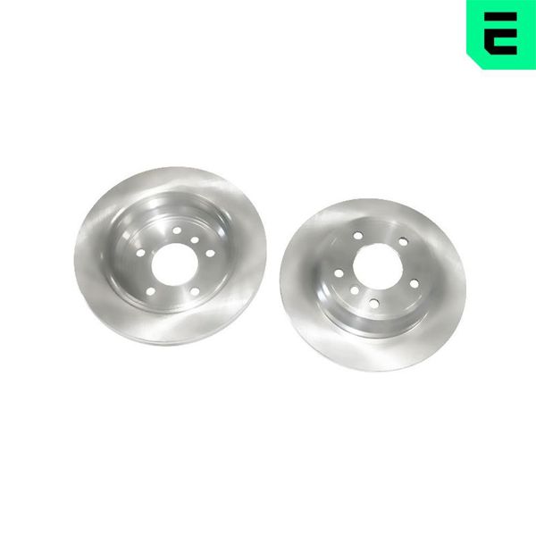 OPTIMAL BS-5540C | Arka Fren Diski. E39. 520-523. Düz.