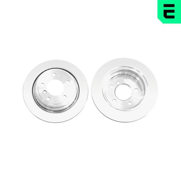 OPTIMAL BS-5880C | Arka Fren Diski. E39. Havalı.