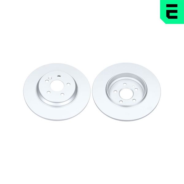 OPTIMAL BS-6410C | Fren Diski 163 Arka