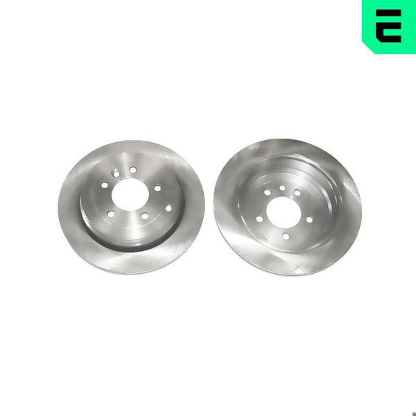 OPTIMAL BS-7734C | Arka Fren Diski. Dısco.3 Tdv6.