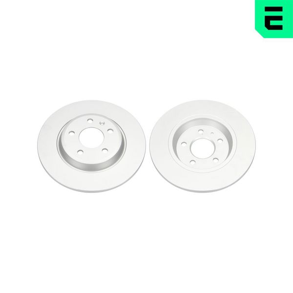 OPTIMAL BS-8510C | Arka Fren Diski. A4-A5-A6-A7-Q5. 2008 > ..