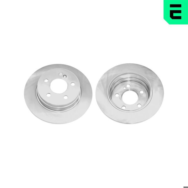 OPTIMAL BS-8584C | Arka Fren Diski. W204. C180-200. 2007-14...