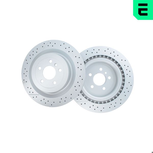 OPTIMAL BS-9956HC | Arka Fren Diski. W166-X166-C292. Delikli. 350-450. Amg. Pro