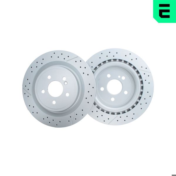 OPTIMAL BS-9960HC | Arka Fren Diski. W176-R172-C117-X117.