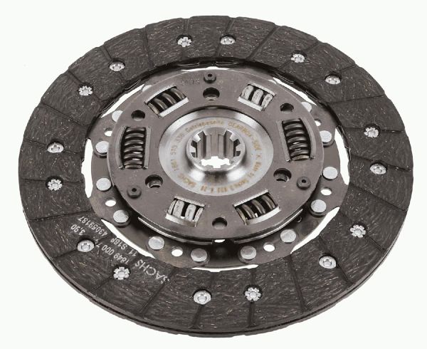SACHS 1861 515 336 | Debriyaj Balatası. W115-116-123. 6 Silindir. Kalın Freze. 228 Çap.