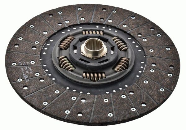 SACHS 1878 004 232 | Debriyaj Balatası