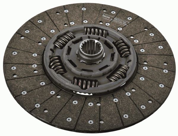 SACHS 1878 007 072 | Debriyaj Diski Tekli