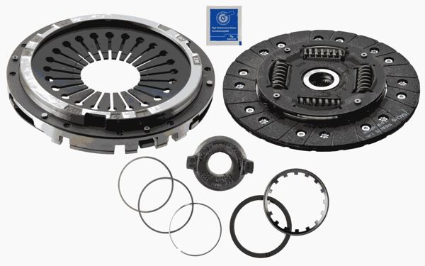 SACHS 3000 951 016 | Debriyaj Seti 911