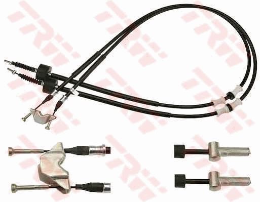 TRW GCH2098 | El Fren Teli Komple Opel Astra G 98 > 03 Diskli Fren (Uzunluk 1590mm) Arka