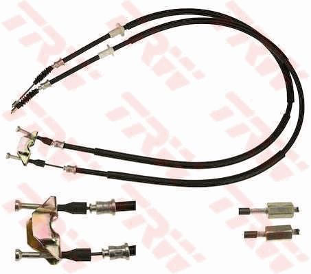 TRW GCH2516 | El Fren Teli Komple Opel Astra H 04 > Kampanalı Fren (Uzunluk 1295mm) Arka