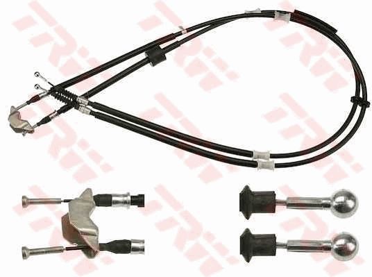 TRW GCH2660 | El Fren Teli Komple Opel Meriva A 04 > (Uzunluk 1620mm) Arka