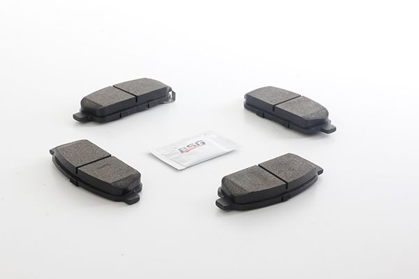 BSG 65-200-039 | Fren Balatası Arka 16 Inch 292 mm Diskler Içın