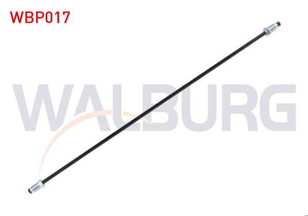 WALBURG WBP017 | Fren Borusu Ön Sağ 140 Cm Tempra-Tipo | 5 Adet