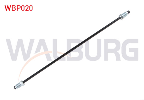 WALBURG WBP020 | Fren Borusu Arka Sol (Regulator Lastik Arası) 60 Cm Tempra-Tipo | 5 Adet