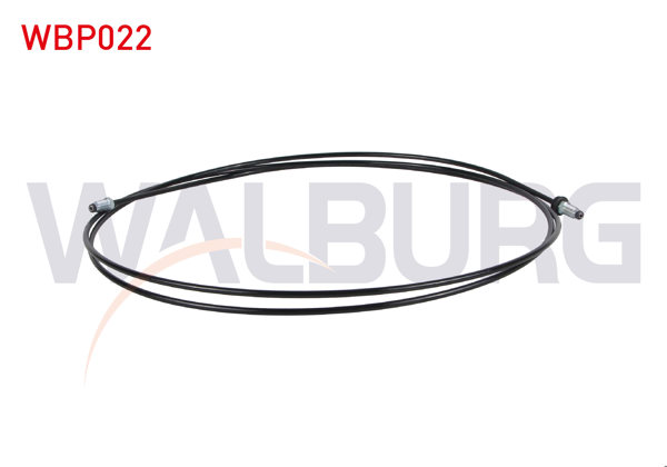 WALBURG WBP022 | Fren Borusu (Ana Merkezden Arka Saga) 285 Cm Tempra-Tipo | 5 Adet