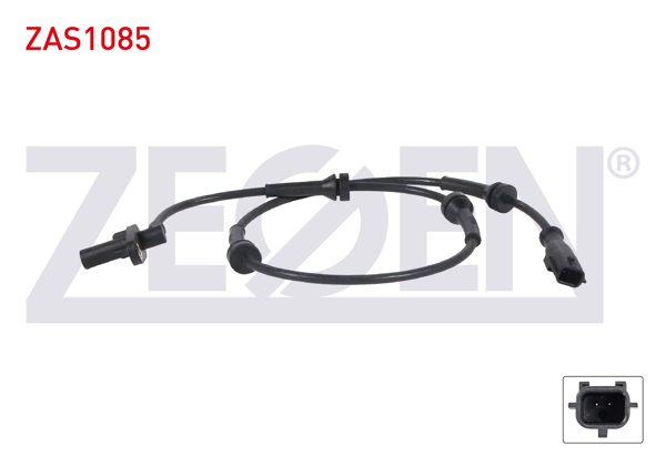 ZEGEN ZAS1085 | ABS Sensörü Arka Sol-Sağ Dacia Duster 2010-(4X4 Araclar İçin)