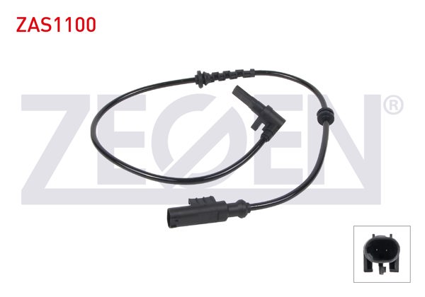 ZEGEN ZAS1100 | ABS Sensörü Arka Sol-Sağ Opel Corsa D E 06-19 / Fiat Punto 13-17 / Mıto 08-15