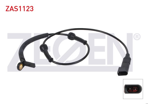 ZEGEN ZAS1123 | ABS Sensörü Ön Sol-Sağ Ford Fiesta 2001-2008