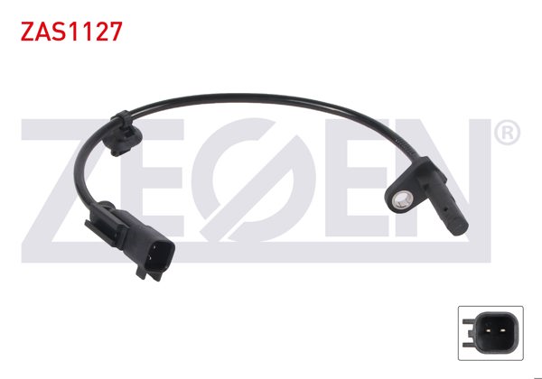 ZEGEN ZAS1127 | ABS Sensörü Arka Sol-Sağ Ford Transit (V363) Çift Teker 2014 -