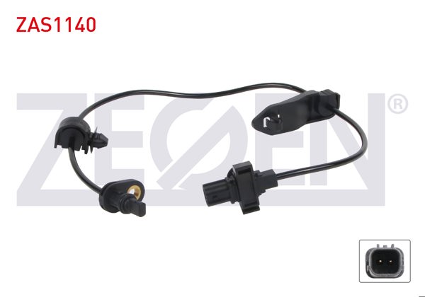 ZEGEN ZAS1140 | ABS Sensörü Arka Sol Honda Civic VIII 2005-2012