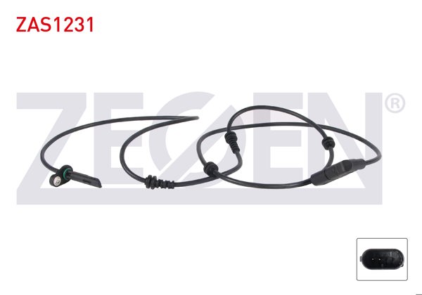 ZEGEN ZAS1231 | ABS Sensörü Ön Sol Mercedes Glc (X253 C253) 15-23 / Eqc 19-23