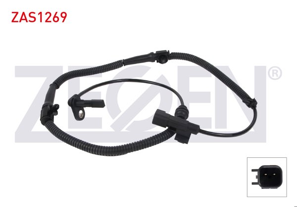 ZEGEN ZAS1269 | ABS Sensörü Ön Sol-Sağ Opel Astra J 09-16 / Cascada 13-18 (Flexrıde Olmayan Araclar İçin)