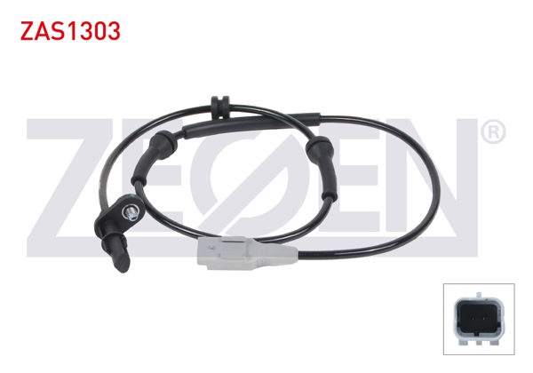 ZEGEN ZAS1303 | ABS Sensörü Ön Sol-Sağ Fiat Scudo 96-06 / Citroen Jumpy II 07-16 / Peugeot Expert 07-16