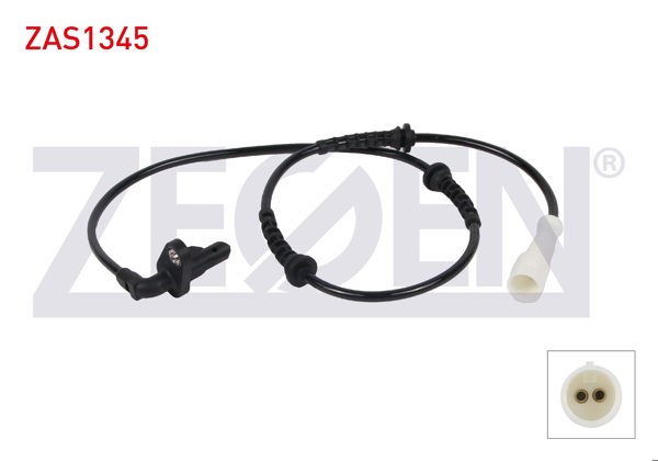 ZEGEN ZAS1345 | ABS Sensörü Arka Sol Renault Clio II III IV 98-21 / Symbol II 08-12