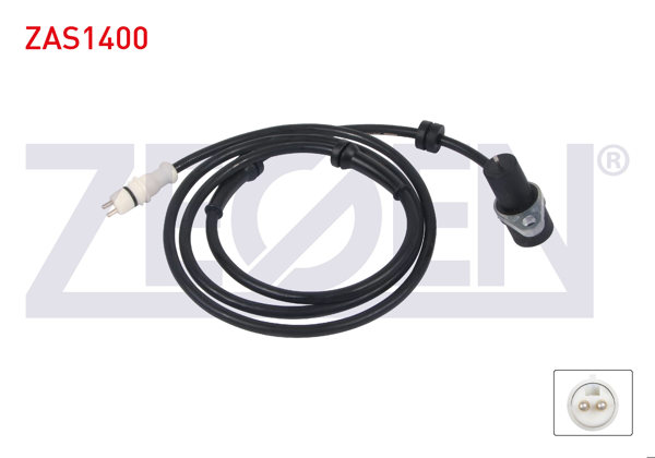 ZEGEN ZAS1400 | ABS Sensörü Ön Sol-Sağ Fiat Ducato 02-06 / Peugeot Boxer 02-06 / Citroen Jumper 02-06
