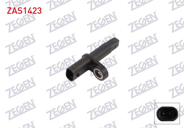 ZEGEN ZAS1423 | ABS Sensörü Ön Peugeot 2008-208 19-/ 3008-5008 16-/ 508-Partner-Rifter 18-/ Berlingo 18-/ Opel Astra L / Combo 18-/ Grandland 17 -