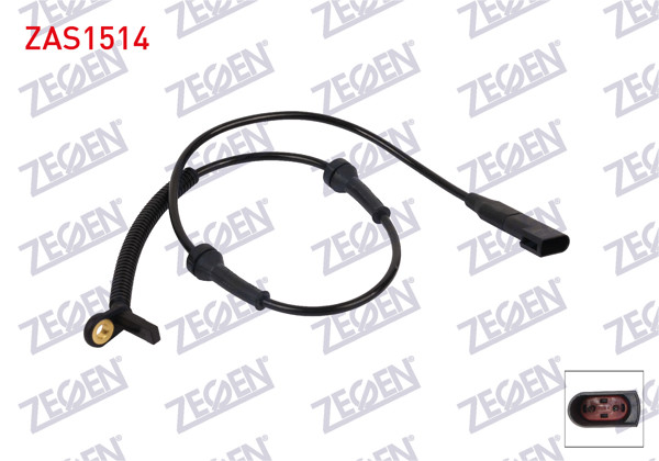 ZEGEN ZAS1514 | ABS Sensörü Ön Sol-Sağ Ford Fusion 2002-2012 / Fiesta 2001-2008