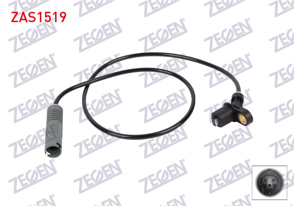 ZEGEN ZAS1519 | ABS Sensörü Arka Sol-Sağ BMW 3 Serisi (E36) 1990-1998