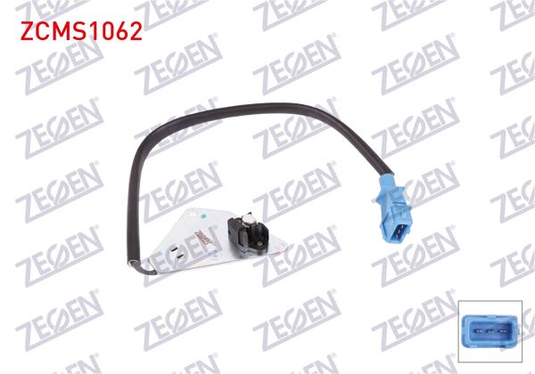 ZEGEN ZCMS1062 | Eksantrik Devir Sensörü Kablolu 345mm Alfa Romeo 145 1.4 I.E. 16V T.S. (930.A3a) 103Hp Ar 38501, Ar 33503 1996-2001