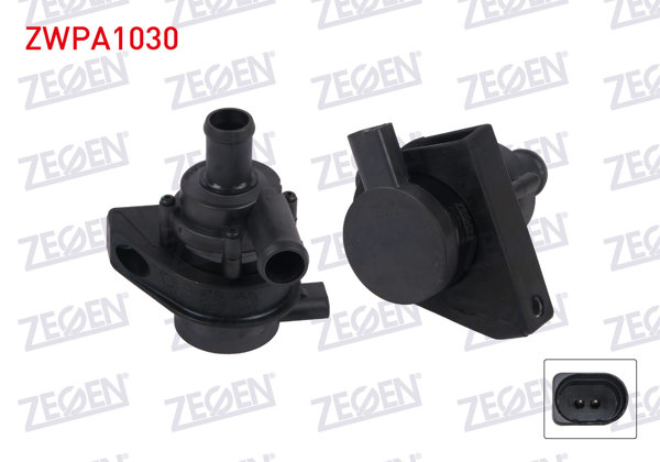 ZEGEN ZWPA1030 | Yardımcı Su Pompası Volkswagen Amarok (2Ha) 2010-2016 / Audi Q5 (8Rb) 2008-2017 / A5 (8T3) 2007-2017 / A4 (8K2) 2007-2015 / Seat Exeo (3R2) 2008 -