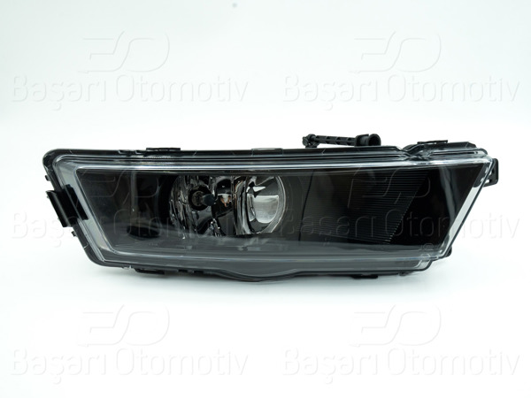 ARTEB 121014 | Sis Farı Sağ Siyah Ampullu Skoda Rapid 12-19