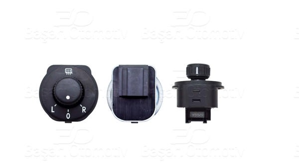 WISCO 1223053-00 | Ayna Ayar Düğmesi VW Polo 10-20
