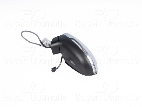 WISCO 1234001-00 | Ayna Sol + Elk + Isı + Ast + Asf + Kat + Sın + Alt Ayd + Haf 13Pın VW Passat B8 14 -