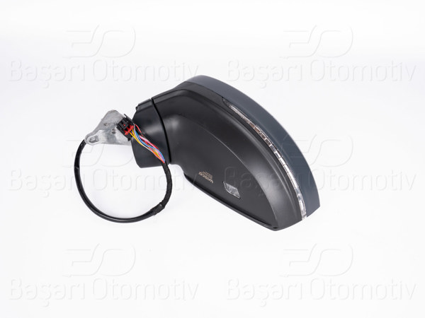 WISCO 1234017-00 | Ayna Sol Ele + Isı + Ast + Sın + Asf + Kat + Haf 13 Pin VW Tiguan (Ad1,Ax1) 16 >