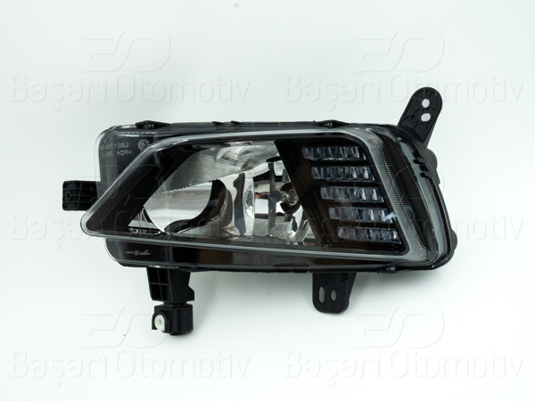 ARTEB 1243273-77 | Gunduz Farı Sis Farlı Sol Ledlı Ampullu VW Polo 18 >