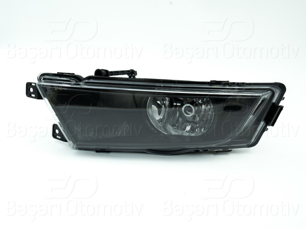 ARTEB 1243317-77 | Sis Farı Sol Siyah Ampullu Skoda Octavia 13-17