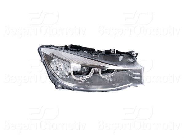 ARTEB 63117355356 | Far Sağ Bı-Xenon BMW 3 Serisi F34 Gt 13-15