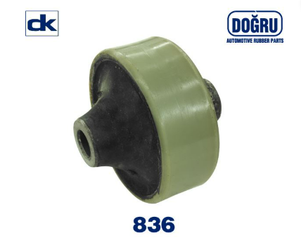 DOĞRU KAUÇUK 0836 | Salıncak Burcu (Arka Sağ / Sol) Nemo Fiorino Grande Punto Linea Corsa D Bipper 06- | 2 Adet
