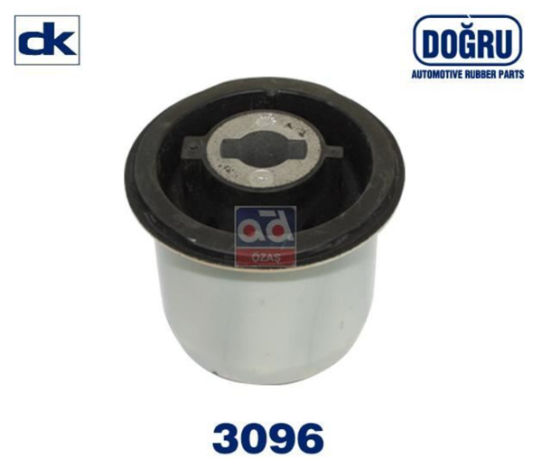 DOĞRU KAUÇUK 3096 | Torsiyon Burcu Arka C4-P307 00> | 2 Adet