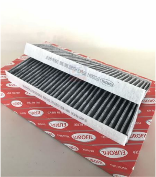 EUROFILTER EFC523039-2 | Polen Filtresi 08-Partner-Berlingo 1.6Hdi + Ca
