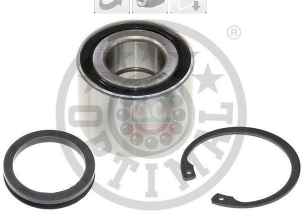 OPTIMAL 602320XS | Arka Porya Rulmanı Peugeot 106-205-206 1.4-306 / Citroen Xsara-Saxo