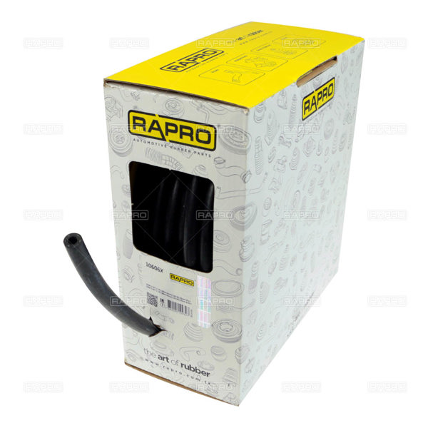 RAPRO 10606X | Ara Kat Takviyeli Yakıt Hortumu 15 Mt Lik (Nbr / Pvc- Nbr) (Ø6×12mm) (Özel Bobin + Kutulu) | 34 Adet