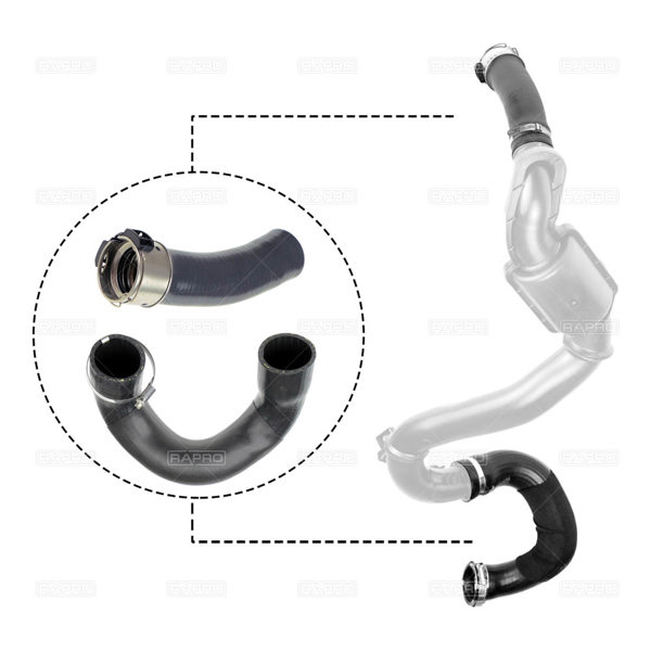 RAPRO 12624K | Turbo Hortumu Kiti (12624 + 12666) Opel Vivaro A 2.0 DCI