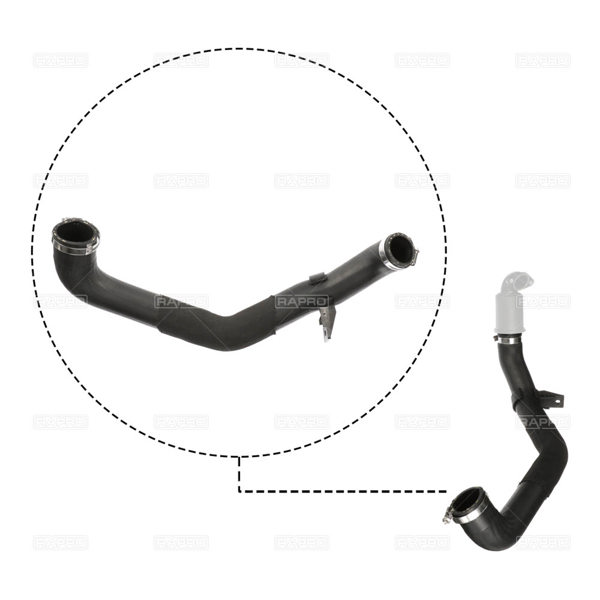 RAPRO 16679 | Turbo Hortumu 18 > Fiesta.VII 1.0Ecoboost